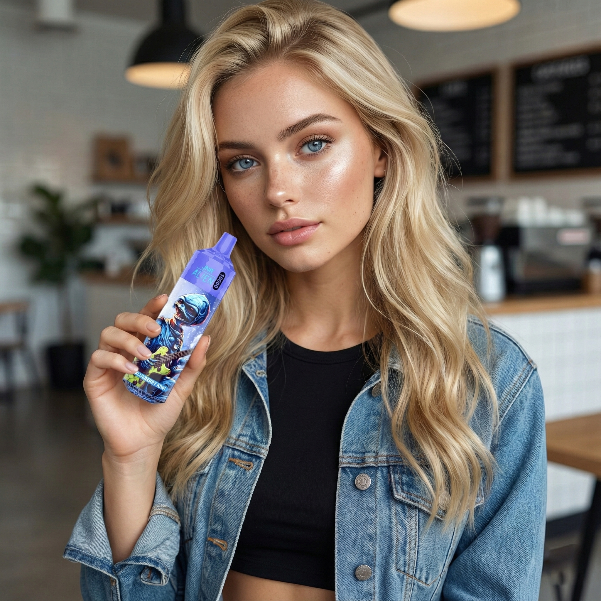 JNR Alien 10K — jednorazowy e‑papieros (10 000 buchów)