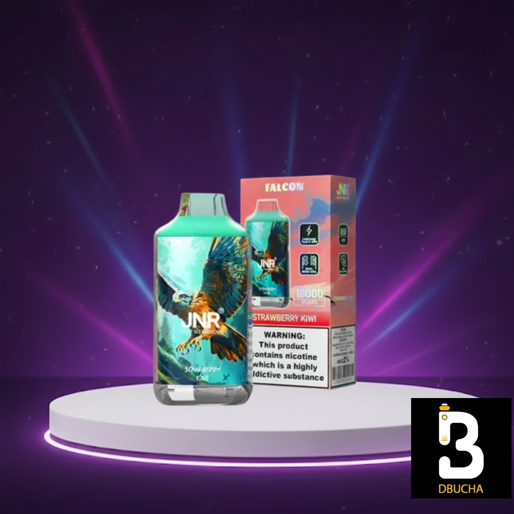 JNR Falcon 16K — Strawberry Watermelon Ice, 16 000 buchów