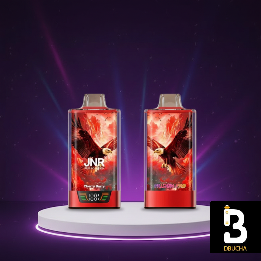 JNR Falcon Pro 28K — Cherry Berry, 28 000 buchów