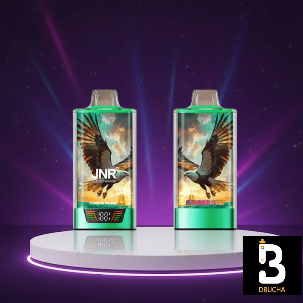 JNR Falcon Pro 28K — Double Apple, 28 000 buchów