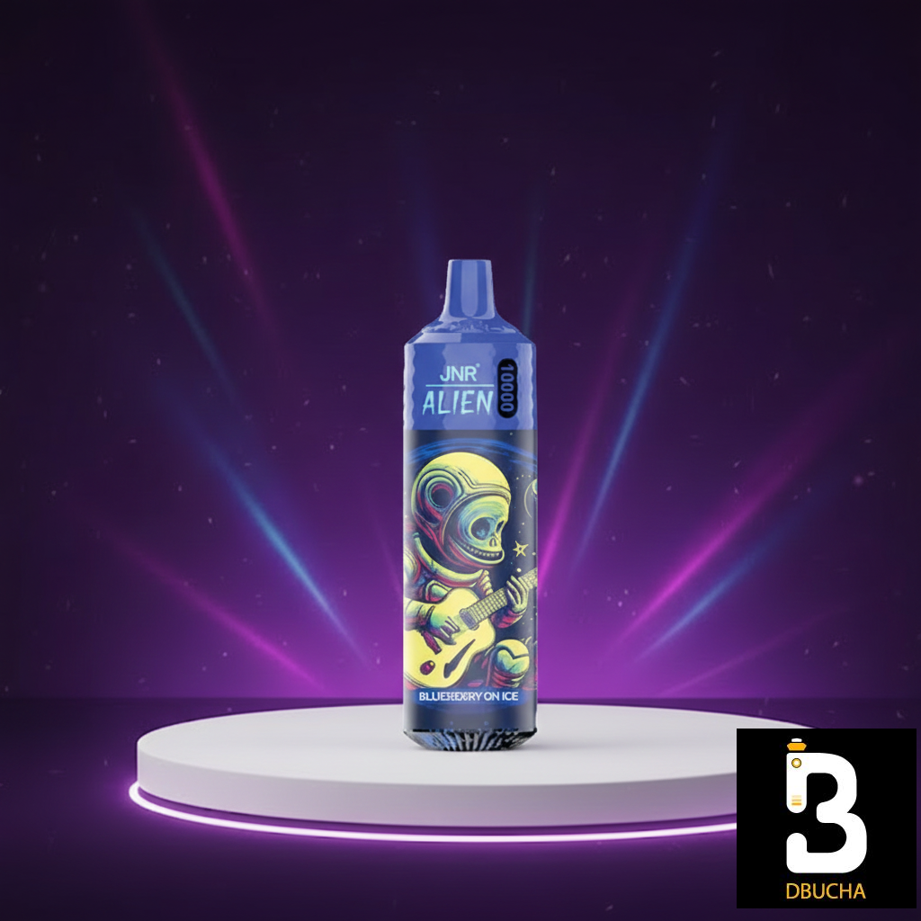 JNR Alien 10K — Blueberry Ice, 10 000 buchów