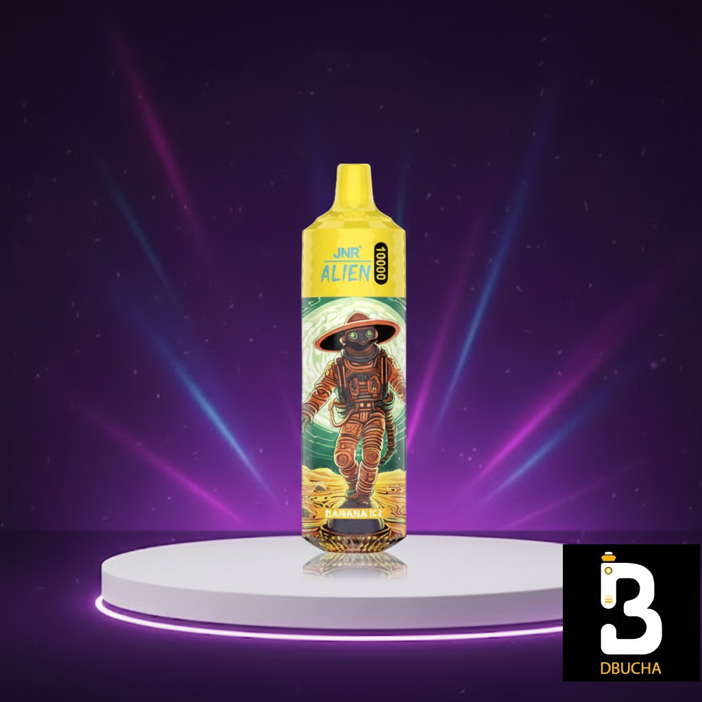 JNR Alien 10K — Banana Ice, 10 000 buchów