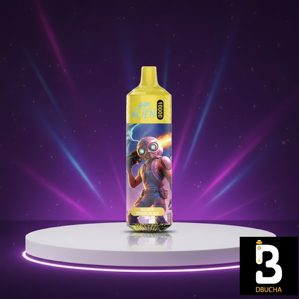 JNR Alien 10K — Black Dragon Ice, 10 000 buchów