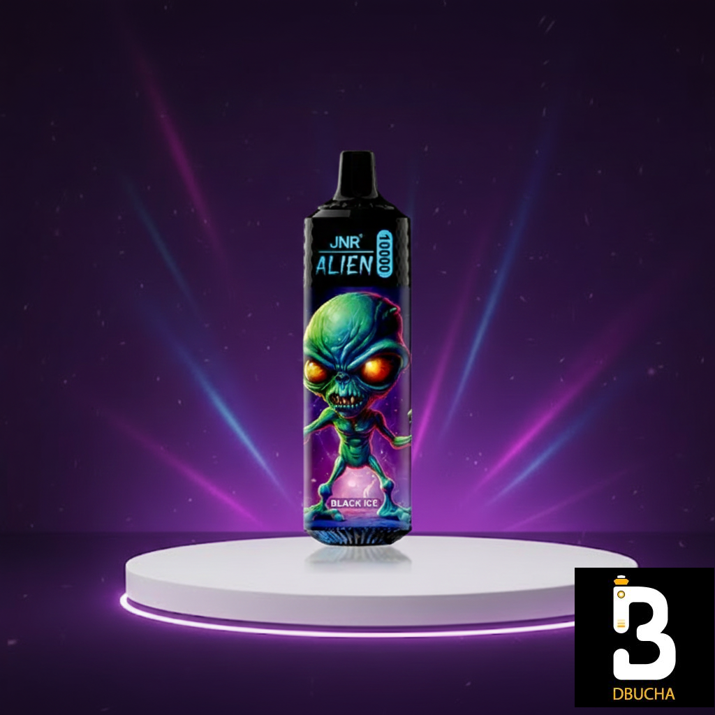 JNR Alien 10K — Black Ice, 10 000 buchów